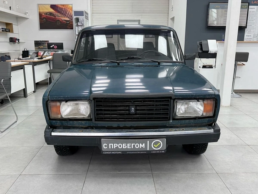 Lada (ВАЗ) 2107, 2005г., задний привод, механика