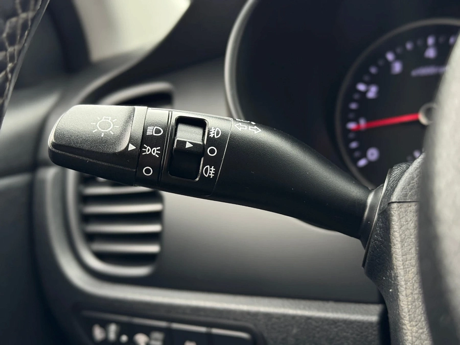 Kia Rio, 2019г., передний привод, механика