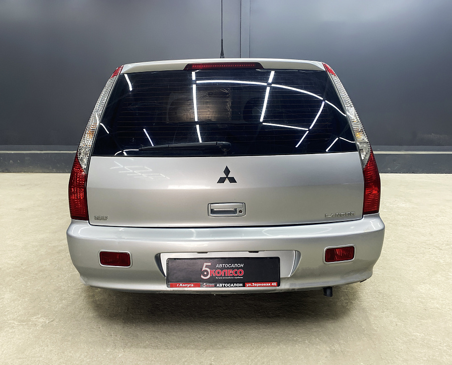 Mitsubishi Lancer, 2006г., передний привод, механика