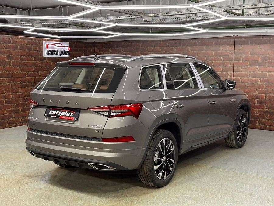 Skoda Kodiaq, 2024г., полный привод, робот