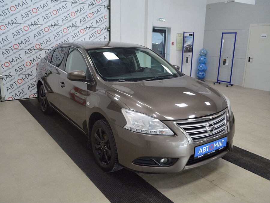 Nissan Sentra, 2016г., передний привод, механика