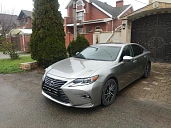 Lexus ES, 2015г., передний привод, автомат