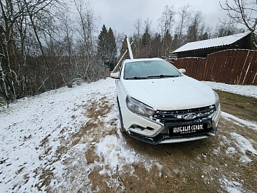 Lada (ВАЗ) Vesta, 2018г, передний привод, робот