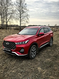 Chery Tiggo 7 Pro, 2022г, передний привод, вариатор