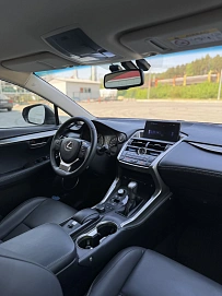 Lexus NX, 2014г, полный привод, вариатор