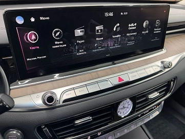 Kia K9, 2022г, полный привод, автомат