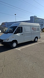 Mercedes Benz Sprinter, 2002г, Задний привод, Механическая