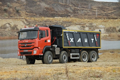 ХАНТ 8051B, 2025г, Постоянный полный привод, Механическая