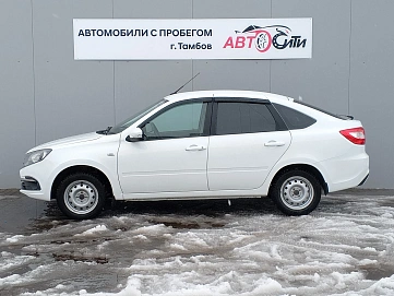Lada (ВАЗ) Granta, 2018г, передний привод, робот