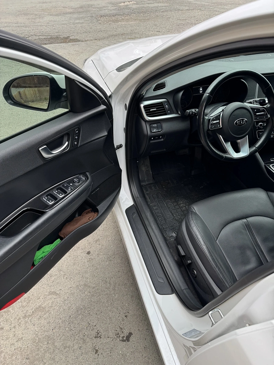 Kia Optima, 2019г., передний привод, автомат