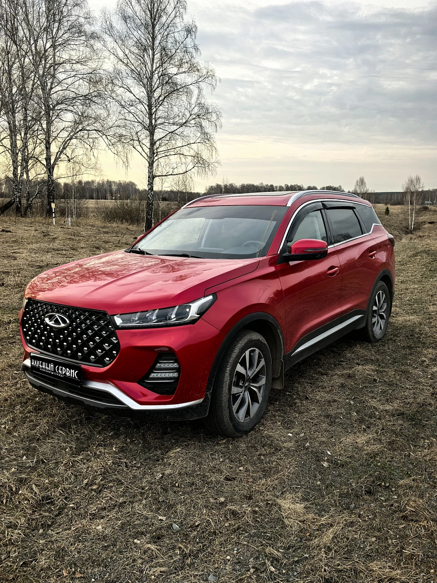 Chery Tiggo 7 Pro, 2022г., передний привод, вариатор