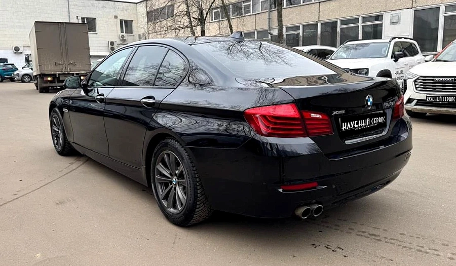 BMW 5 серии, 2016г., полный привод, автомат