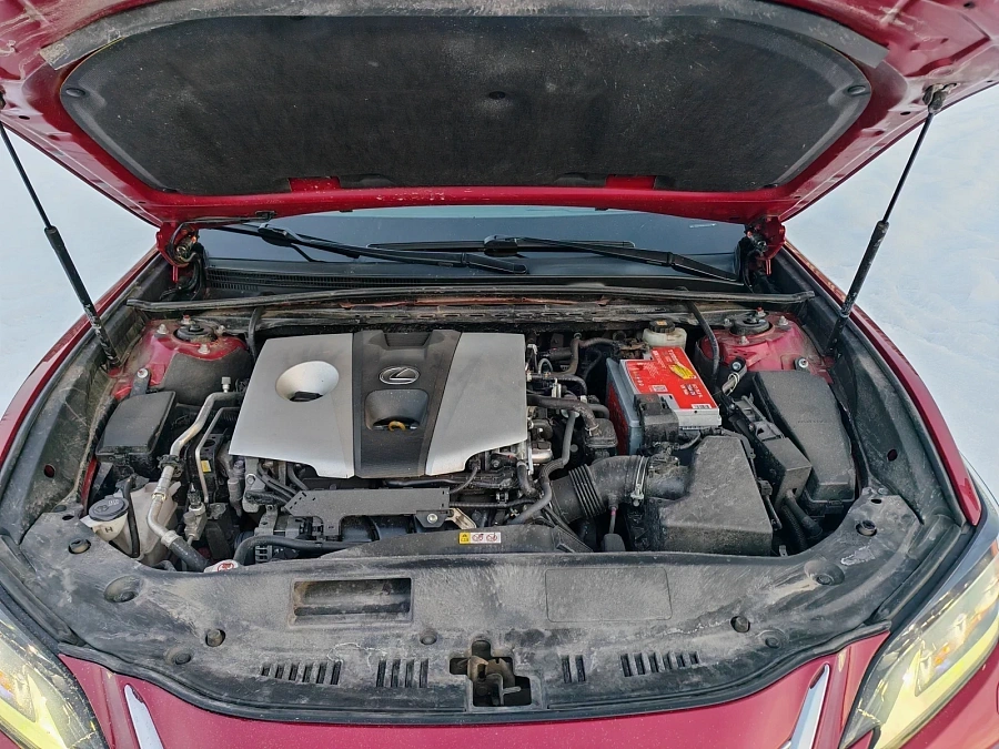 Lexus ES, 2019г., передний привод, автомат