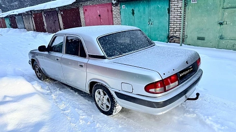 ГАЗ 31105 «Волга», 2004г, задний привод, механика