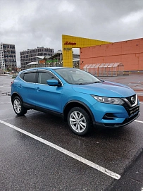 Nissan Qashqai, 2021г, передний привод, вариатор