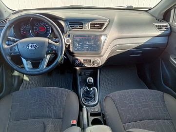 Kia Rio, 2012г, передний привод, механика