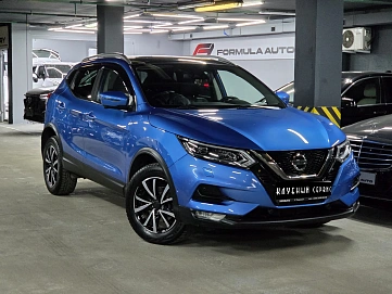 Nissan Qashqai, 2020г, полный привод, вариатор