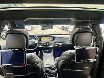 Mercedes-Benz S-Класс, 2014г, передний привод, автомат