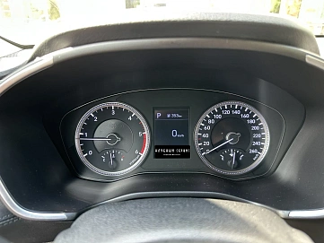 Hyundai Santa Fe, 2019г, передний привод, автомат