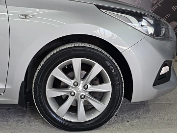 Hyundai Solaris, 2017г, передний привод, автомат