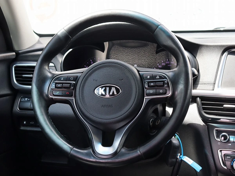 Kia Optima, 2018г., передний привод, автомат