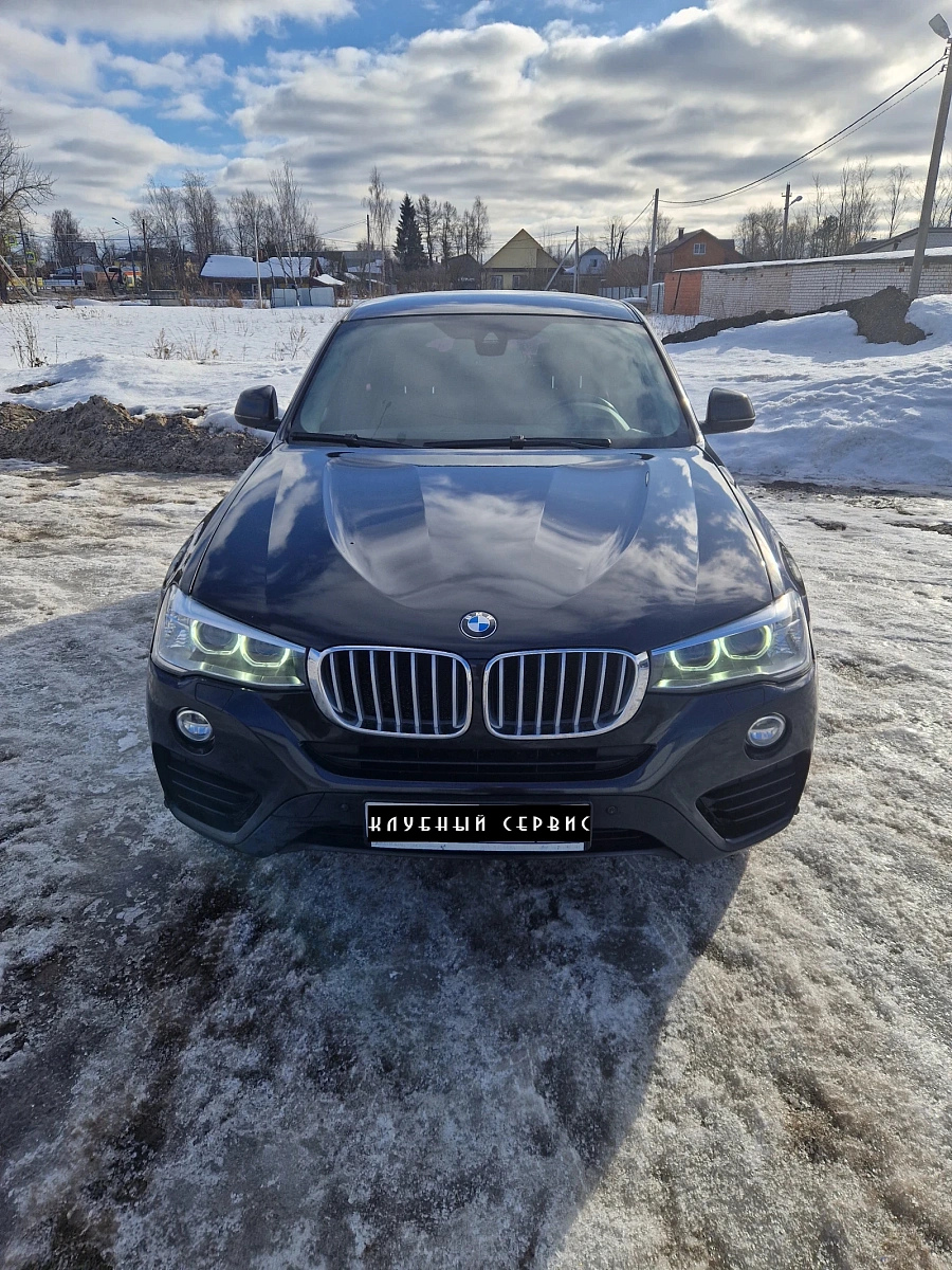 BMW X4, 2015г., полный привод, автомат