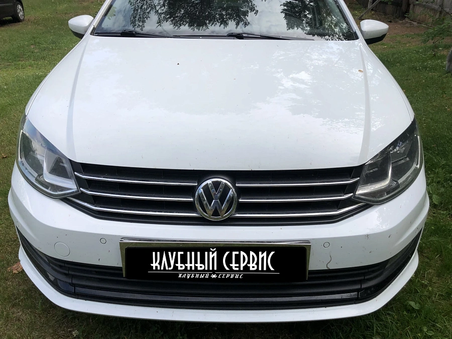 Volkswagen Polo, 2018г., передний привод, автомат