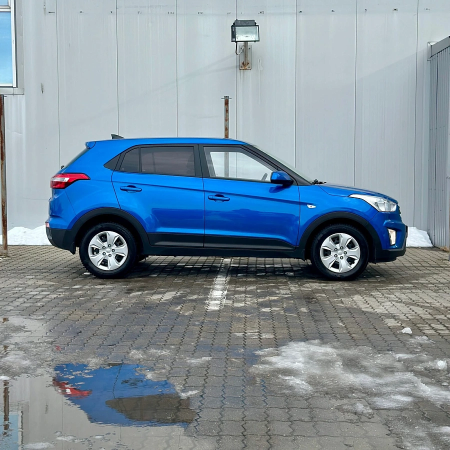 Hyundai Creta, 2019г., передний привод, автомат