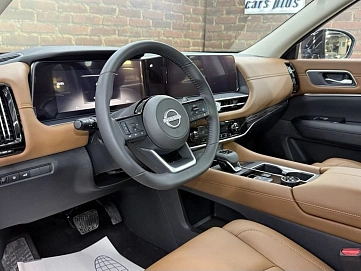 Nissan Pathfinder, 2025г., полный привод, автомат