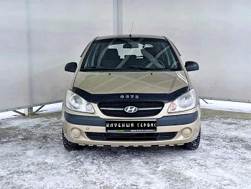 Hyundai Getz, 2010г, передний привод, механика