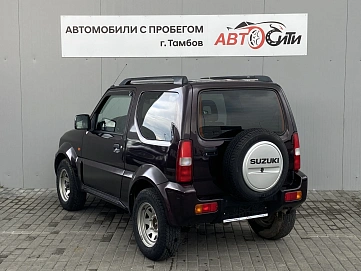 Suzuki Jimny, 2008г, полный привод, механика
