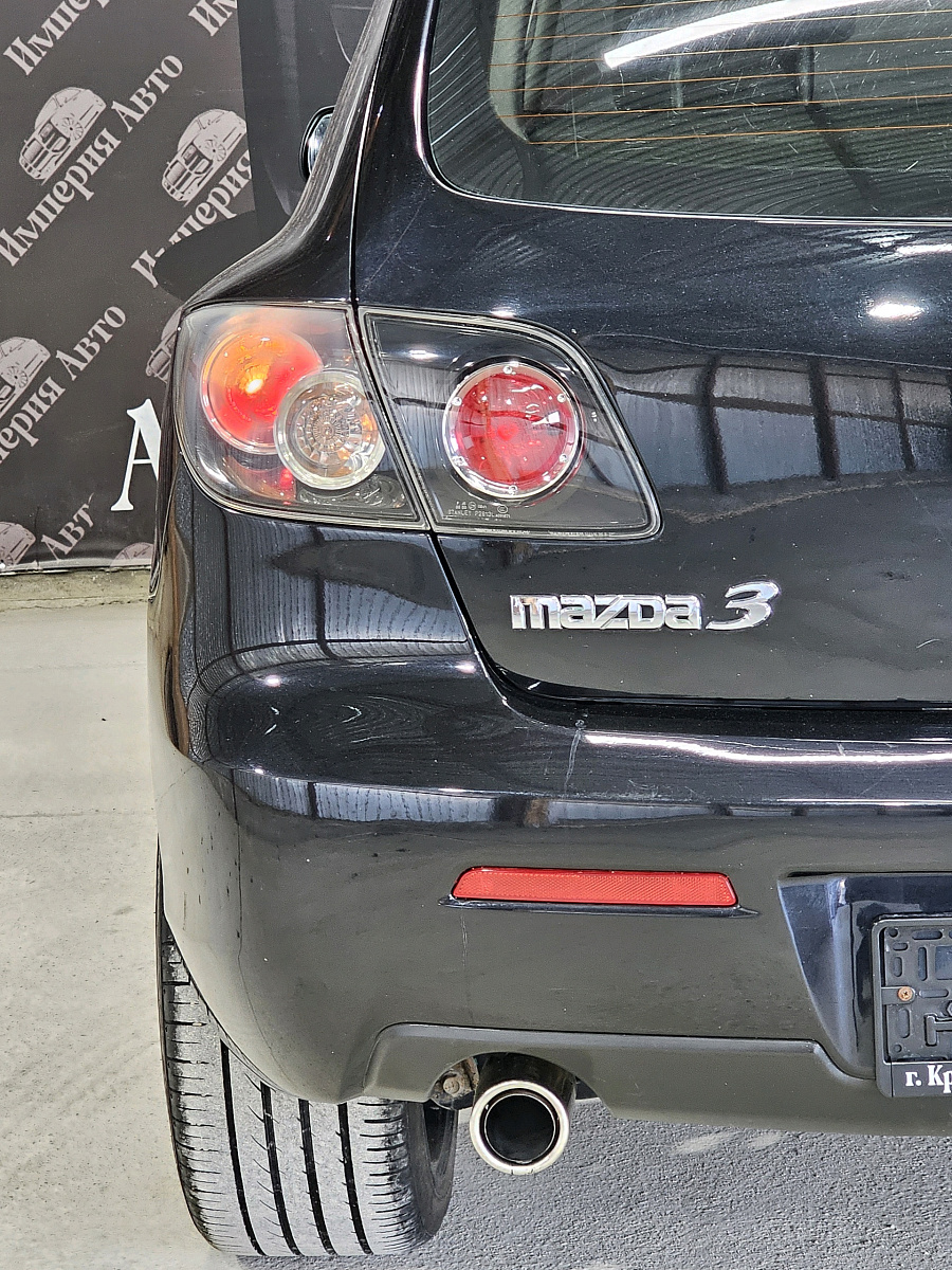 Mazda 3, 2008г., передний привод, автомат