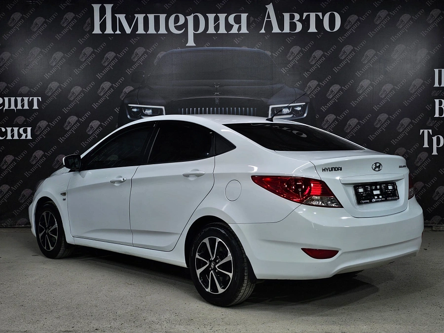 Hyundai Solaris, 2013г., передний привод, механика