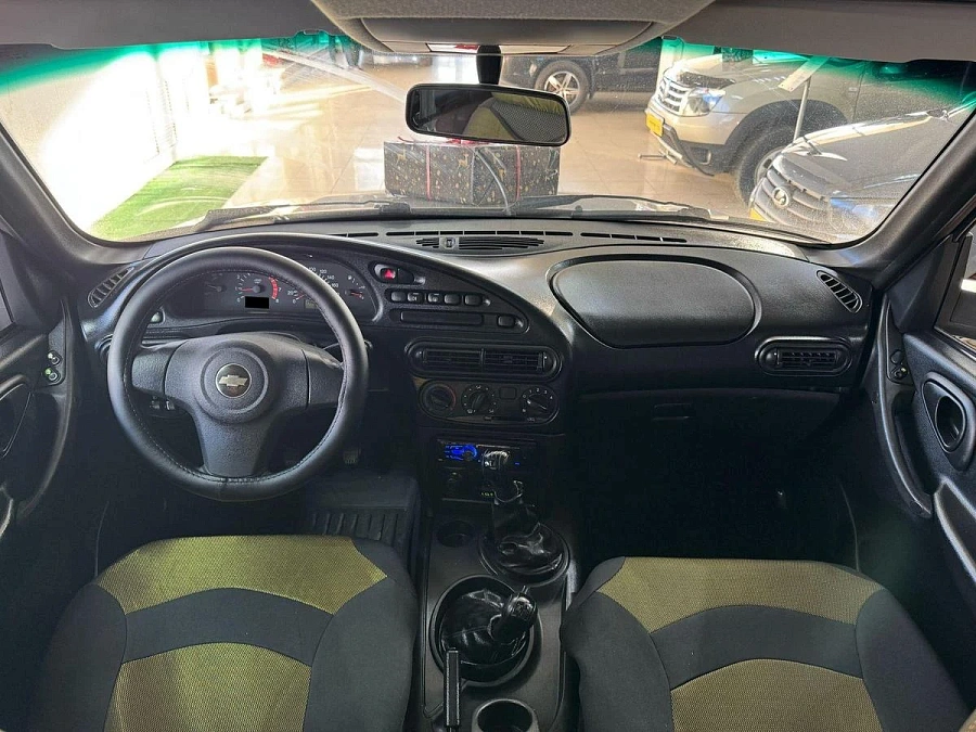 Chevrolet Niva, 2011г., полный привод, механика