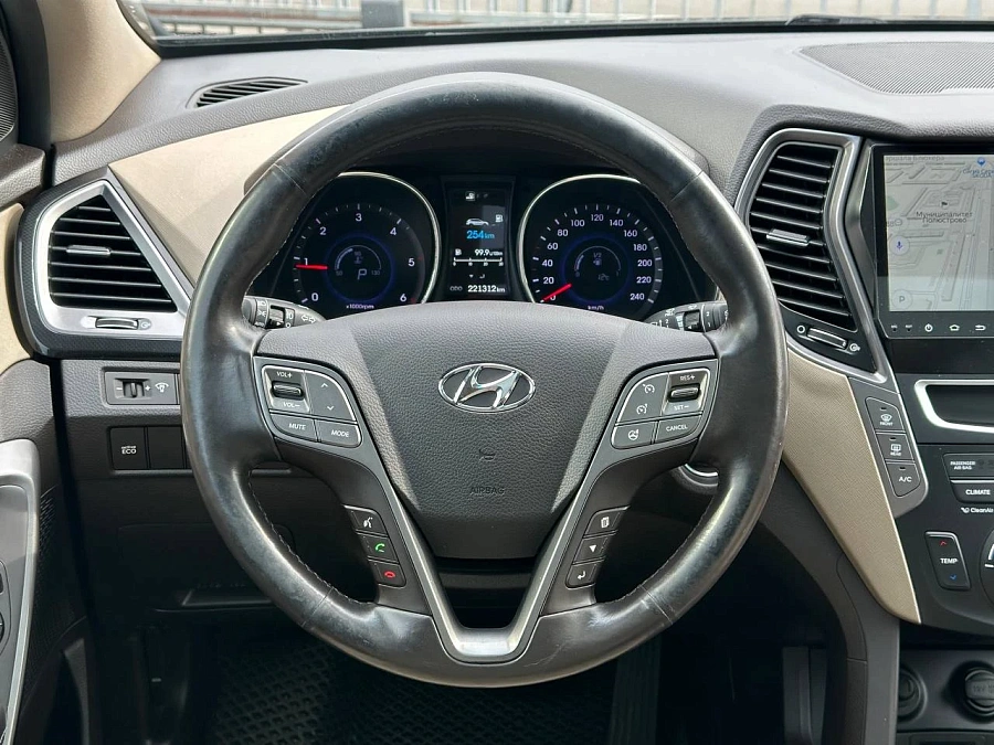 Hyundai Santa Fe, 2014г., полный привод, автомат