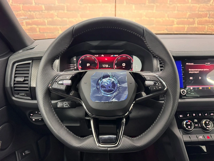 Skoda Kodiaq, 2025г., полный привод, робот