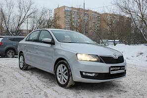 Skoda Rapid, 2019г, передний привод, механика
