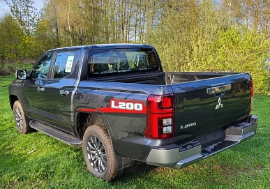 Mitsubishi L200, 2024г, полный привод, автомат