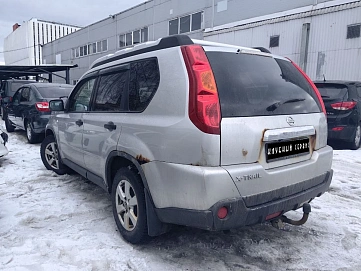 Nissan X-Trail, 2007г, полный привод, механика