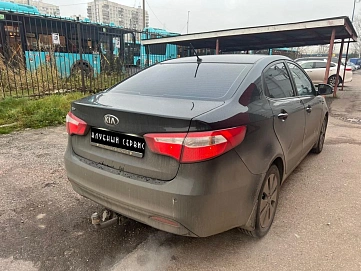 Kia Rio, 2013г, передний привод, автомат