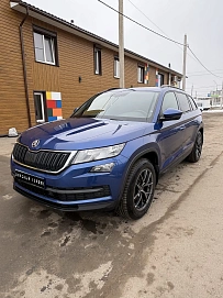 Skoda Kodiaq, 2020г, полный привод, робот