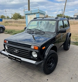 Lada (ВАЗ) Niva Legend, 2024г, полный привод, механика