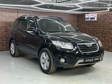 Hyundai Santa Fe, 2012г, полный привод, автомат