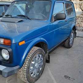 Lada (ВАЗ) 2121 (4x4), 2015г, полный привод, механика