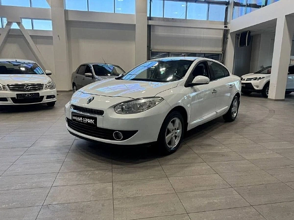 Renault Fluence, 2012г., передний привод, вариатор