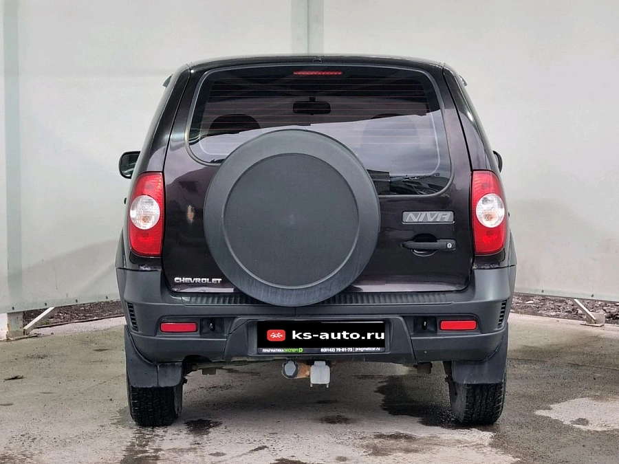 Chevrolet Niva, 2011г., полный привод, механика