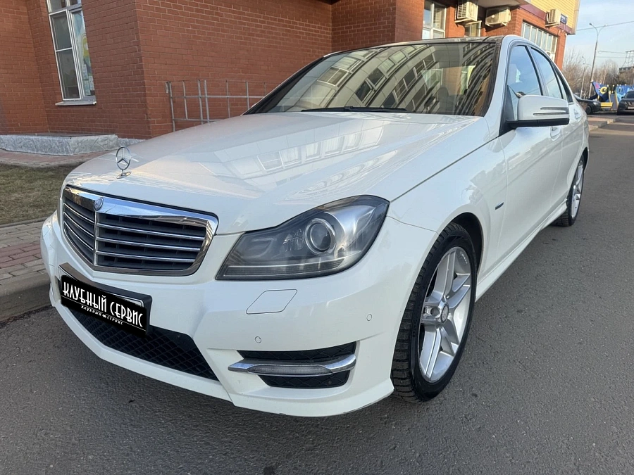 Mercedes-Benz C-Класс, 2012г., задний привод, автомат