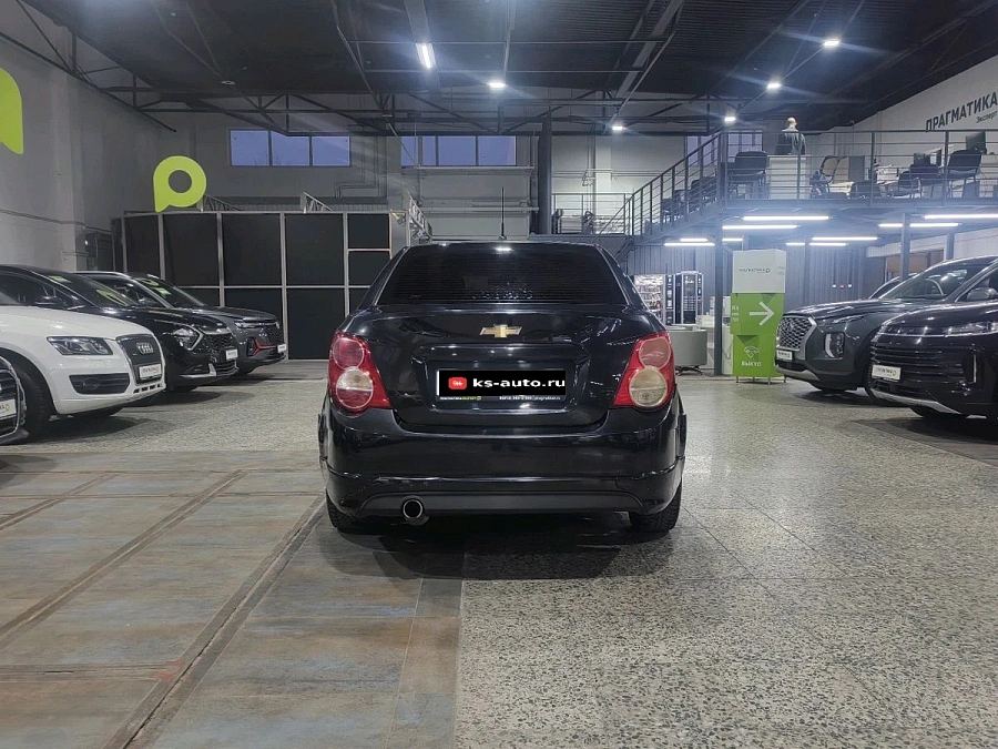 Chevrolet Aveo, 2012г., передний привод, автомат