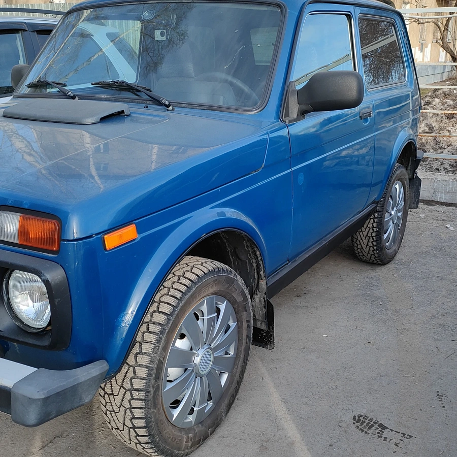 Lada (ВАЗ) 2121 (4x4), 2015г., полный привод, механика
