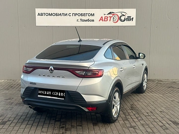 Renault Arkana, 2020г, передний привод, механика